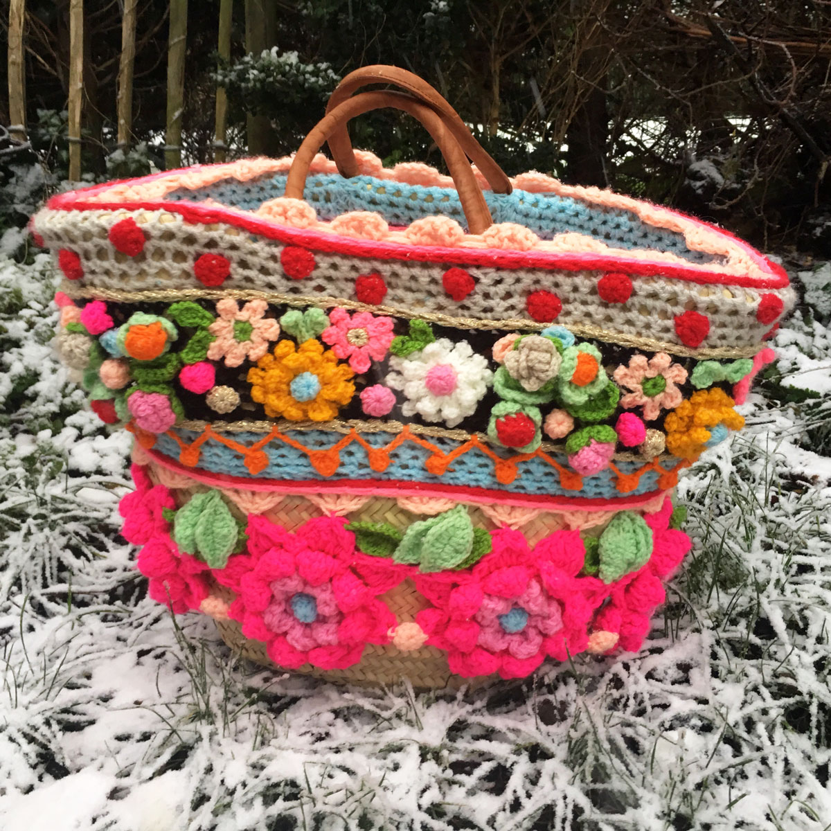 Crochet Kit 'Mexican Dream' Bag Adinda's World Official website of