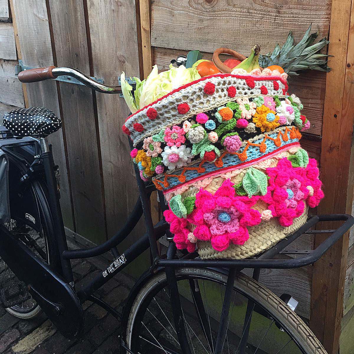 Crochet Kit 'Mexican Dream' Bag Adinda's World Official website of